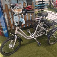 bicicletta a tre ruote elettrica