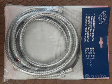 Flessibile per doccia 2mt - 1pz