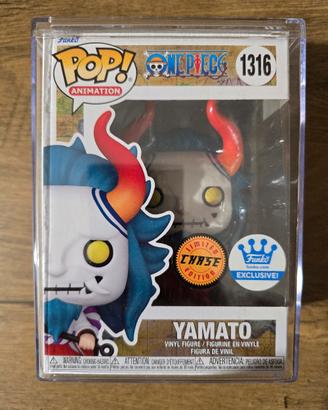 Funko Pop One Piece Yamato 1316 Chase Edition 