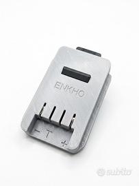 adattatore da batteria parkside a henko 