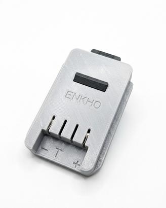 adattatore da batteria parkside a henko 