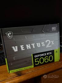 MSI GeForce RTX 5060 8G VENTUS 2X OC