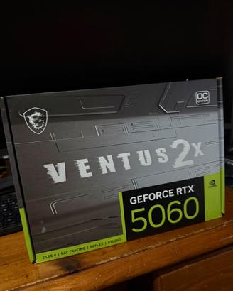MSI GeForce RTX 5060 8G VENTUS 2X OC