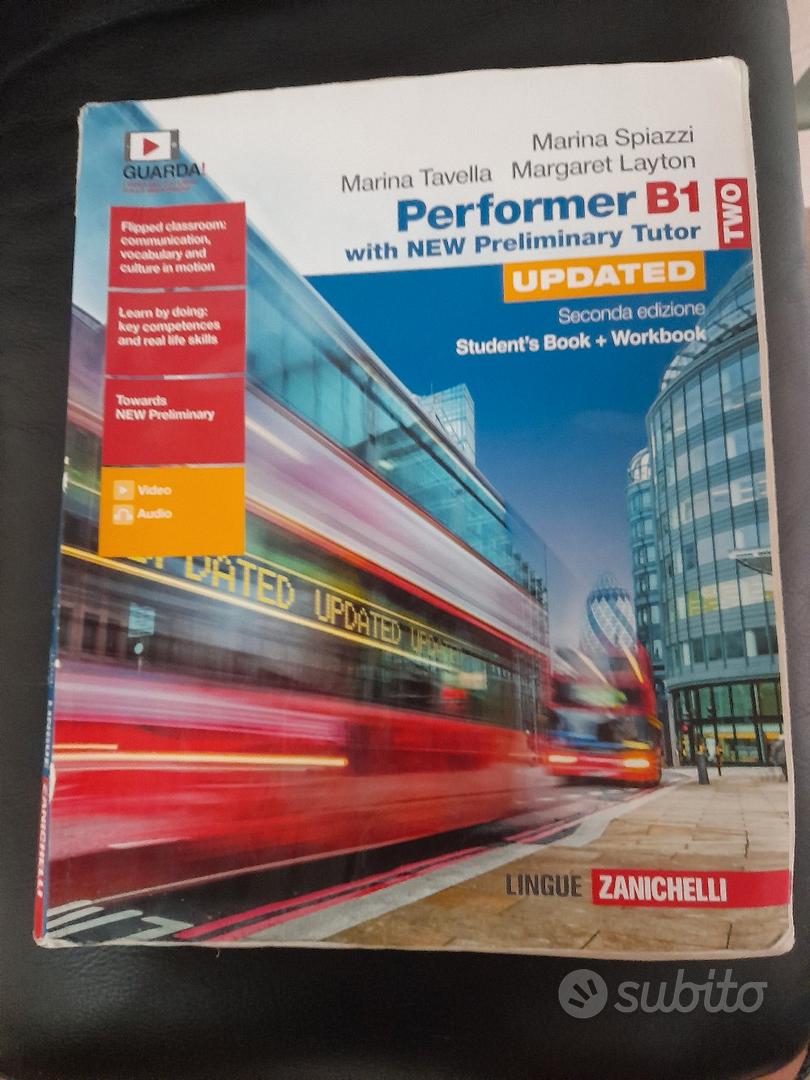 Libro di inglese “Performer B1” - Libri e Riviste In vendita a Sassari