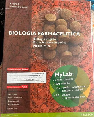 Libro di Farmacognosia