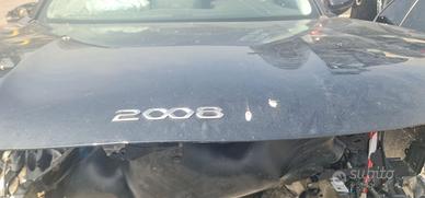 Ricambi Peugeot 2008  2024  cofano portellone baul