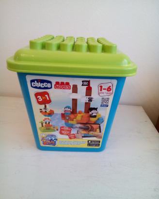 Costruzioni chicco pirati giochi bambini