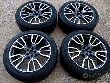 CERCHI E GOMME 20 ORIGINALI MASERATI COD:2113