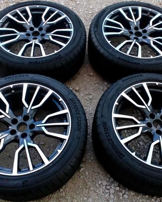 CERCHI E GOMME 20 ORIGINALI MASERATI COD:2113