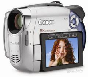 Videocamera canon DC210