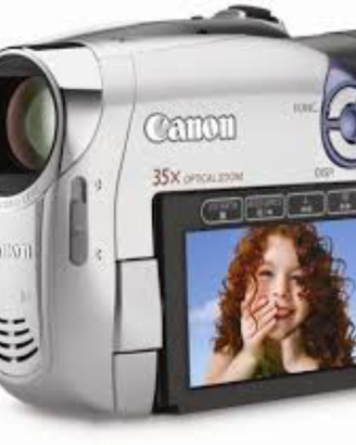 Videocamera canon DC210