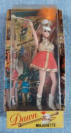 MINI BARBIE TOPPER DAWN MAJORETTE 1971