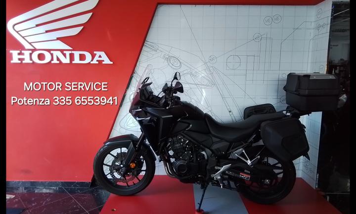 Honda NX 500 - anno 2025 - km 7719 - Urban -
