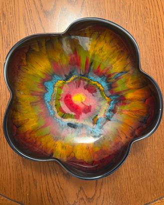 Coppa ceramica Giovanni Poggi - San Giorgio
