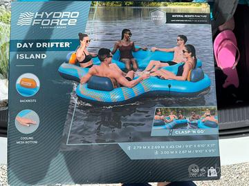 Isola gonfiabile Bestway Day Drifter da 5 persone