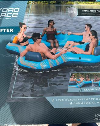 Isola gonfiabile Bestway Day Drifter da 5 persone