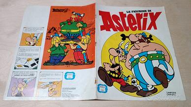 Album figurine Asterix Ediboy 1977 ORIGINALE vuoto