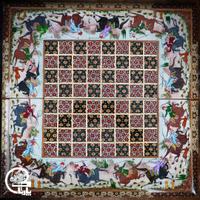 Elegante Set di Scacchi e Backgammon Artigianale