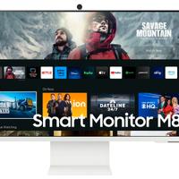 Monitor Samsung M8 4K 32" - Nuovo