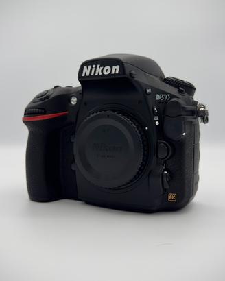 Nikon D810 Body Only