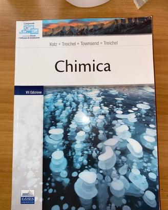 Libro di Chimica generale ed inorganica