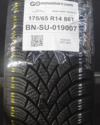 1 Pneumatico 175/65 R14 Nexen Tire Winguard Snow G