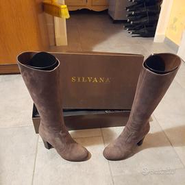 STIVALI LUNGHI DA DONNA " SILVANA "