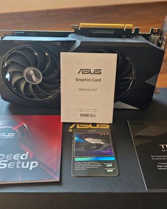 ASUS Dual GeForce RTX 3060 Ti OC Edition 8GB