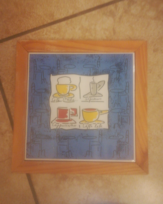 Quadro da cucina