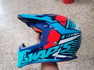 casco da cross swap's nuovo