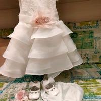 Vestito battesimo o cerimonia bimba 9 mesi