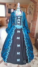 vestito stile 800 