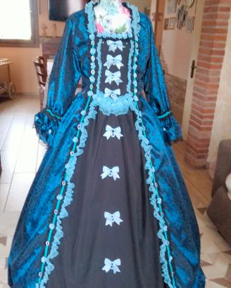 vestito stile 800 