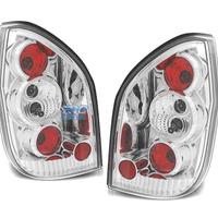 FANALI OPEL ZAFIRA 99-05 FONDO CROMATO
