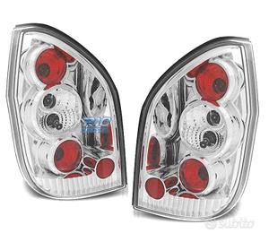 FANALI OPEL ZAFIRA 99-05 FONDO CROMATO