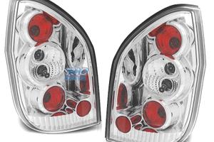 FANALI OPEL ZAFIRA 99-05 FONDO CROMATO