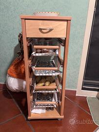 Carrello portafrutta