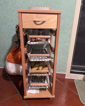Carrello portafrutta