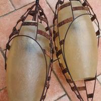 2 lampadari etnici marca il tucano
