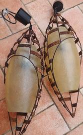 2 lampadari etnici marca il tucano