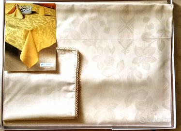 tovaglia per 12 commensali 