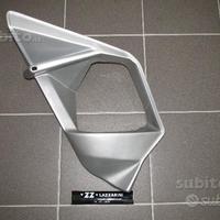 Fianco sinistro grigio moto guzzi v65 sp