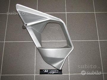 Fianco sinistro grigio moto guzzi v65 sp
