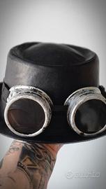 Cappello Trilby/Fedora Leather  