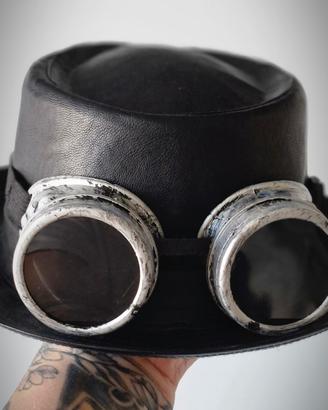 Cappello Trilby/Fedora Leather  