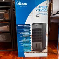 RAFFRESCATORE EVAPORATIVO ARDES PENNY Q-BLACK