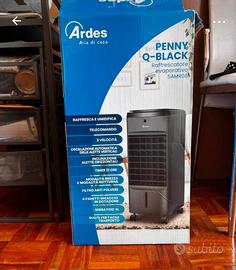 RAFFRESCATORE EVAPORATIVO ARDES PENNY Q-BLACK