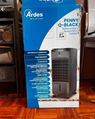 RAFFRESCATORE EVAPORATIVO ARDES PENNY Q-BLACK