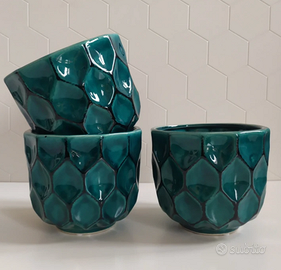 Porta vasi  Zara home, altezza 13 cm, 3 pz