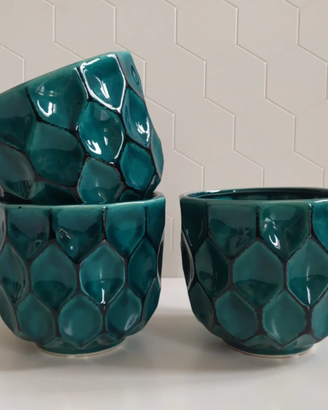 Porta vasi  Zara home, altezza 13 cm, 3 pz